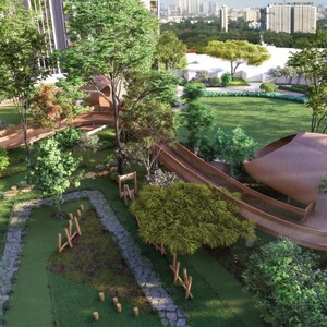 2 BHK Apartment – Garden View at Chandak Highscape City, New Ashok Nagar - for Sale