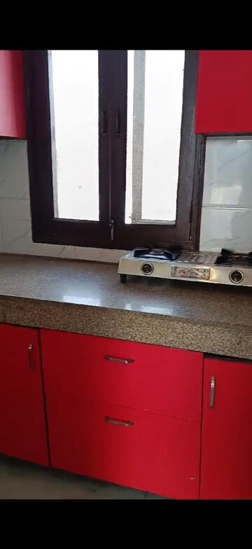 Kitchen in 1 BHK Builder Floor at Kalkaji – for Rent
