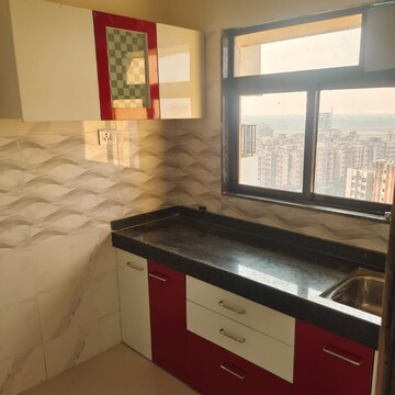 Kitchen in 1 BHK Apartment at DGS Sheetal Heights, Nalasopara Vasai Link Road – for Sale