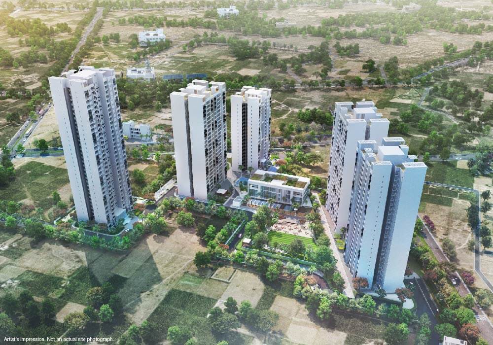 3 BHK Apartment For Sale in Smart World Gems