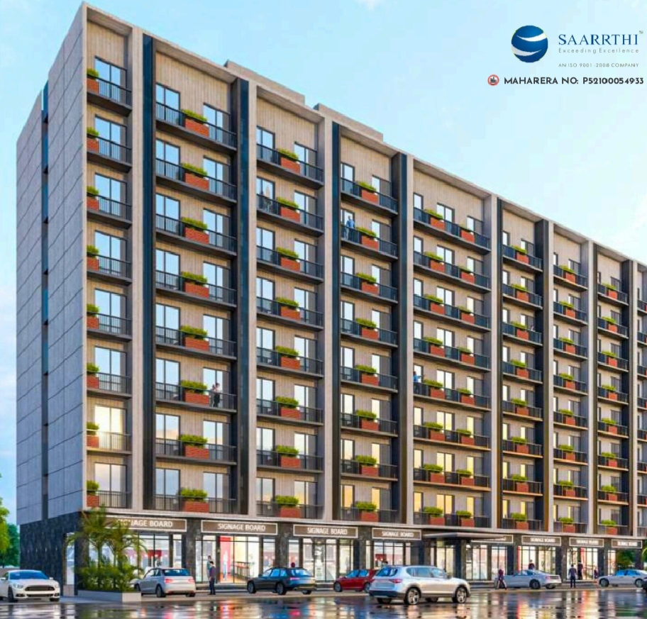 StudioApartment For Sale in Saarrthi Skybay