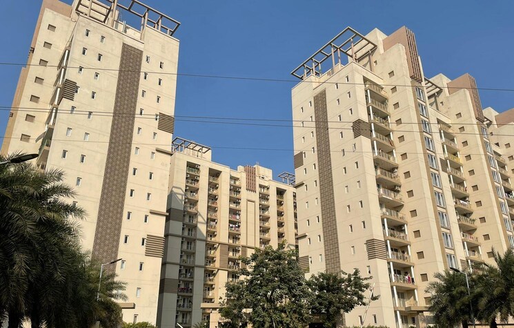 Exterior View, smart-world-gems 3 Bedroom 1423 Sq.Ft. Apartment In Sector 89 Gurgaon 8835319