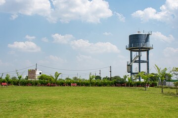  Plot – Garden View at Ab Bypass Road - for Sale
