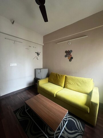 Living Room in 1 BHK Apartment at Paras Tierea, Sector 137 – for Rent