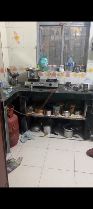 Kitchen in 1 RK Apartment at Kaveri Chs Kharghar, Kharghar – for Sale