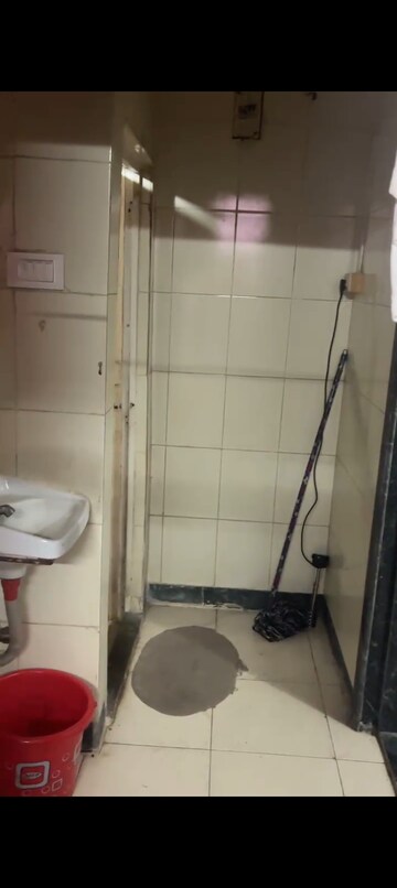 Bathroom in 1 RK Apartment at Kaveri Chs Kharghar, Kharghar – for Sale