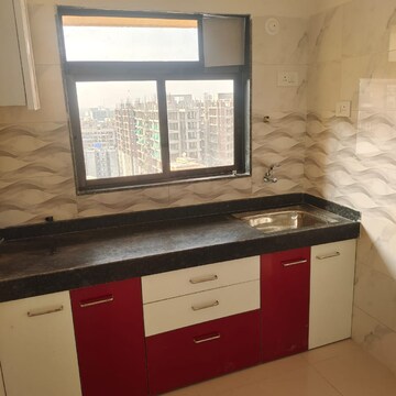 Kitchen in 1 BHK Apartment at DGS Sheetal Heights, Nalasopara Vasai Link Road – for Sale