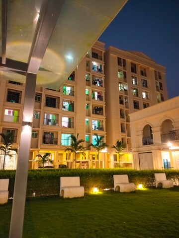 2 BHK Apartment – Exterior View View at GE The Universe, Mumbra - for Rent