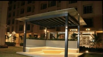 Gym in 2 BHK Apartment at GE The Universe, Mumbra – for Rent