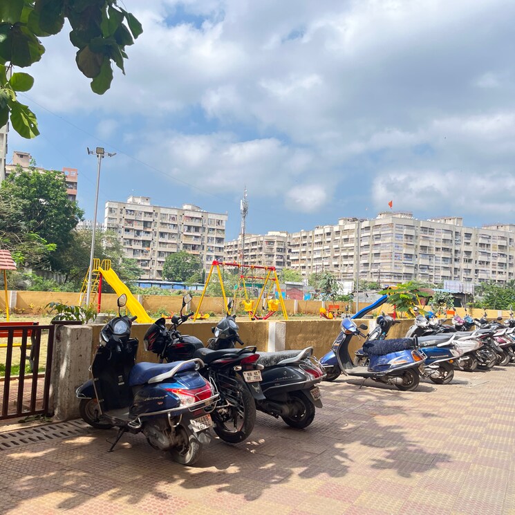  Parking, dgs-sheetal-heights 1 Bedroom 379 Sq.Ft. Apartment In Nalasopara Vasai Link Road Palghar 8835393