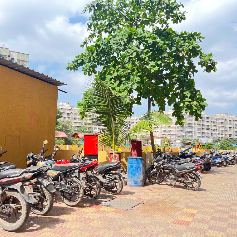  Parking, dgs-sheetal-heights 1 Bedroom 379 Sq.Ft. Apartment In Nalasopara Vasai Link Road Palghar 8835393