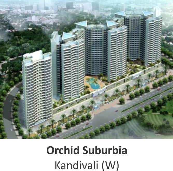 2 BHK + Pooja Room 870 Sq.Ft. Apartment in DB Orchid Suburbia