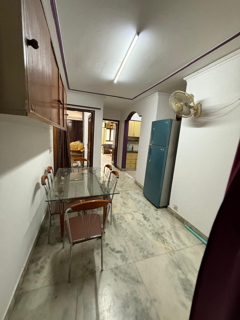 3 BHK Builder Floor For Rent in Chitranjan Park 