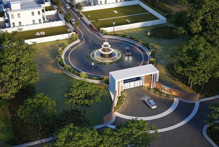 Exterior View, laxmi nagar  200 Sq.Yd. Plot In Laxmi Nagar Mathura 8835002