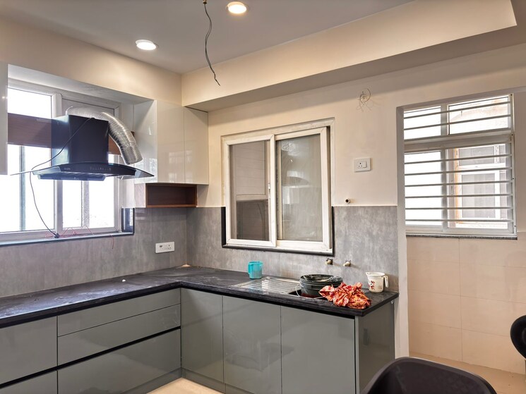 Kitchen, aditya-empress-towers 3 Bedroom 2100 Sq.Ft. Apartment In Shaikpet Hyderabad 8835375