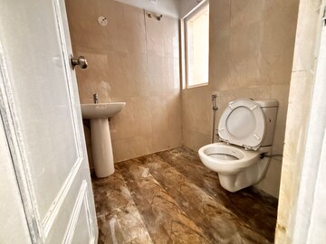 Bathroom in 3 BHK Apartment at Aditya Empress Towers, Shaikpet – for Rent