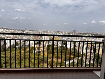 3 BHK Apartment – Exterior View View at Aditya Empress Towers, Shaikpet - for Rent