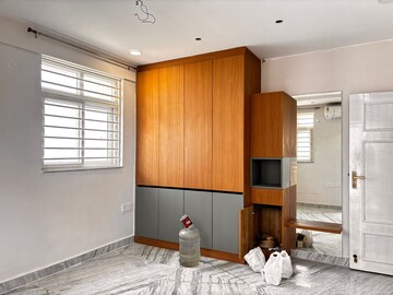 Bedroom in 3 BHK Apartment at Aditya Empress Towers, Shaikpet – for Rent