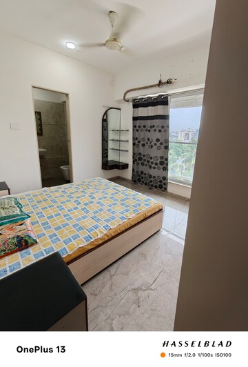 Bedroom in 3 BHK Apartment at Siddhi Aura, Andheri East – for Rent