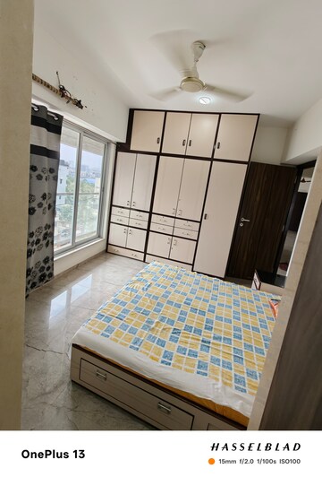 Bedroom in 3 BHK Apartment at Siddhi Aura, Andheri East – for Rent