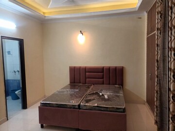 Bedroom in 3 BHK Builder Floor at Shiva Enclave Zirakpur, Patiala Road – for Rent