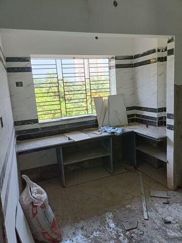 Kitchen in 2 BHK Apartment at New Town – for Sale