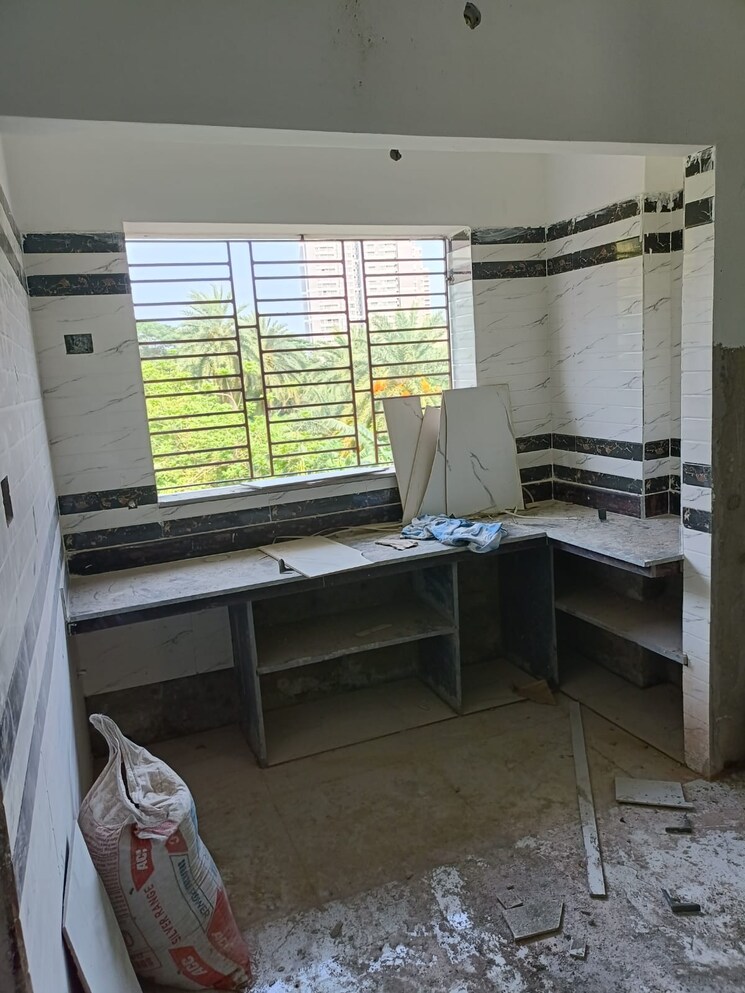 Kitchen, new town 2 Bedroom 871 Sq.Ft. Apartment In New Town Kolkata 8835385