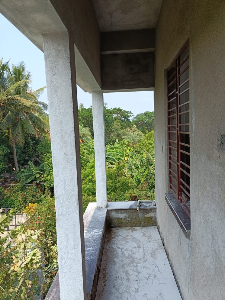 Balcony, new town 2 Bedroom 871 Sq.Ft. Apartment In New Town Kolkata 8835385