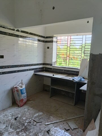 Kitchen in 2 BHK Apartment at New Town – for Sale