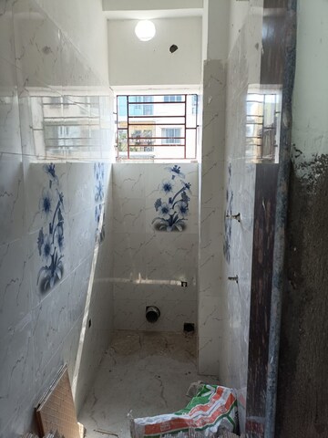 Bathroom in 2 BHK Apartment at New Town – for Sale