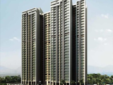 3 BHK Apartment For Rent in Acme Avenue, Kandivali West