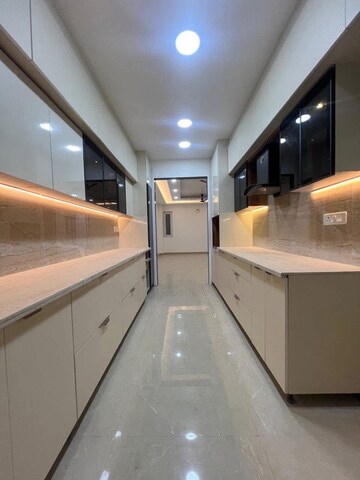 Kitchen in 2 BHK Builder Floor at Chattarpur – for Rent