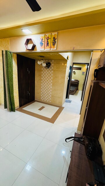 Master Bedroom in 1 BHK Apartment at Raj Residency Kasarvadavali, Kasarvadavali – for Rent