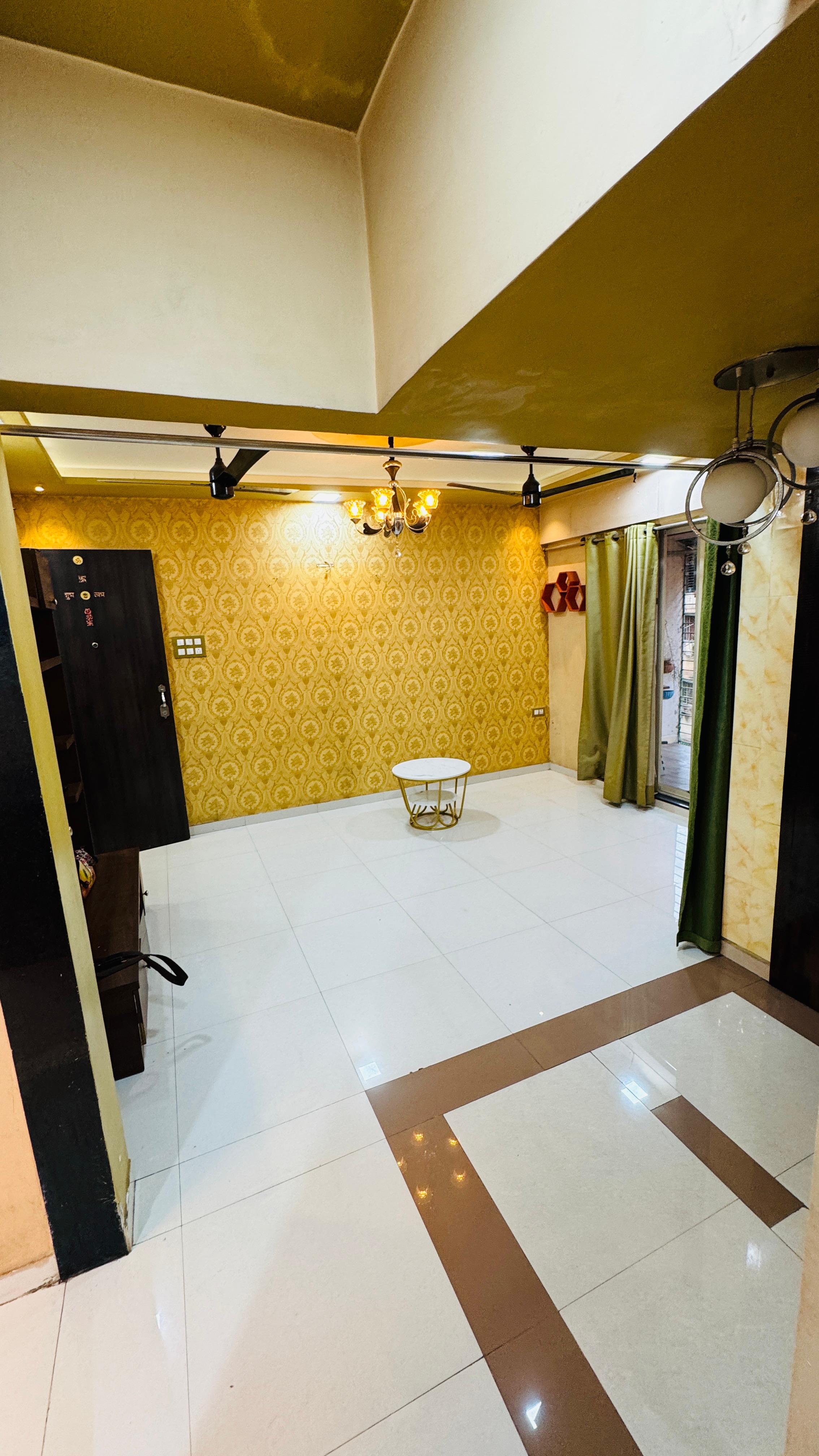 1 BHK + Extra Room 450 Sq.Ft. Apartment in Raj Residency Kasarvadavali