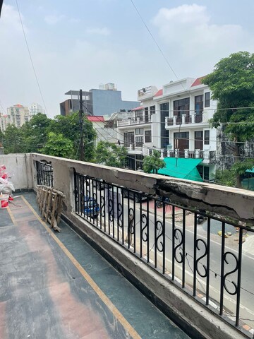 Balcony in 2 BHK Apartment at RWA Apartments Sector 70, Sector 70 – for Rent