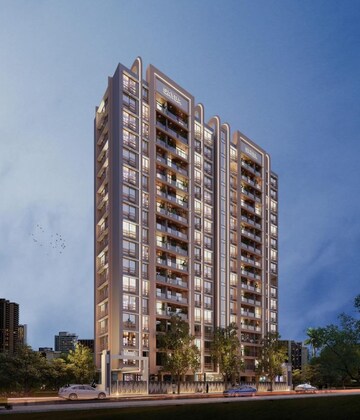 2 BHK Apartment For Sale in Sayba Samriddhi, Chembur