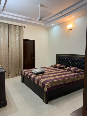 Bedroom in 1 BHK Builder Floor at Gomti Homes, Nabha – for Rent
