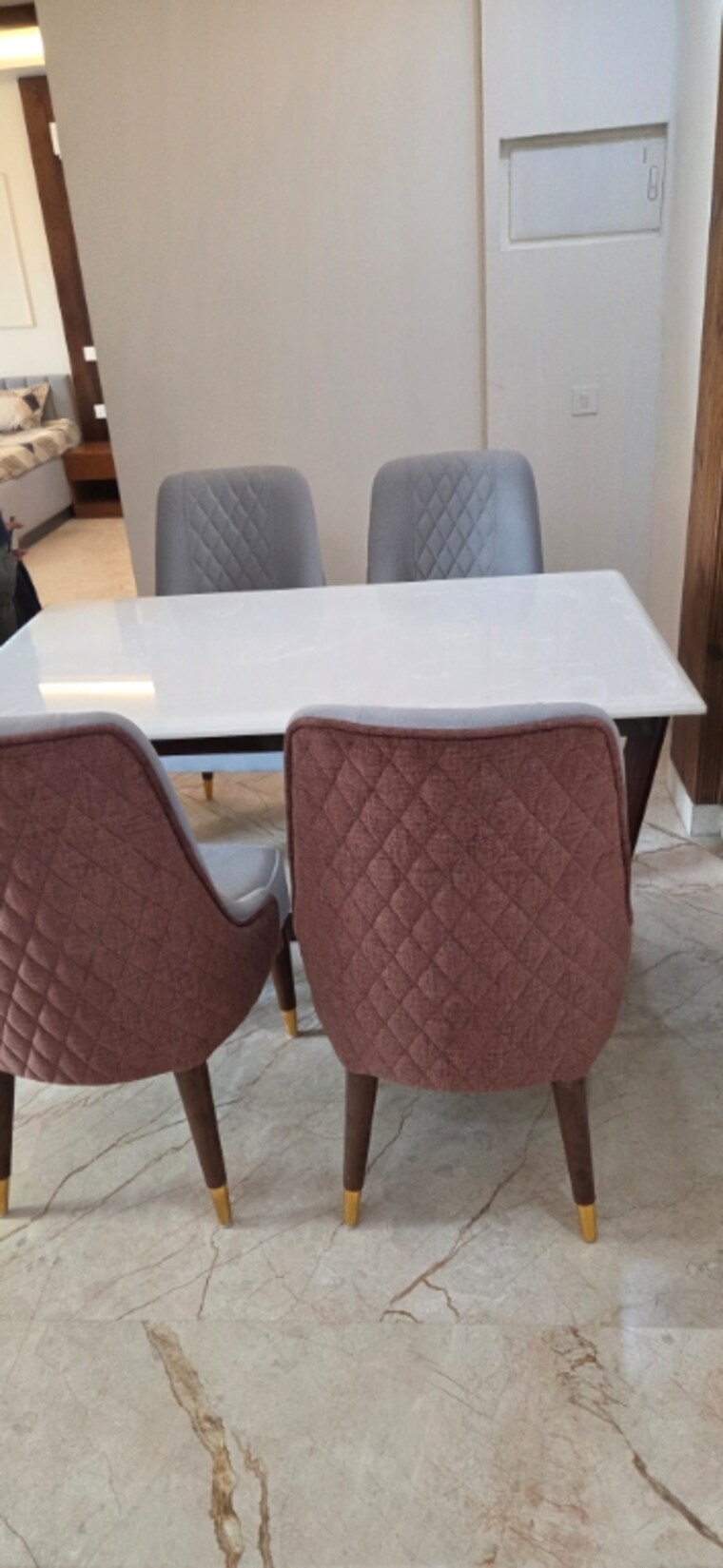 Master Bedroom, kashish-manor-one 1 Bedroom 895 Sq.Ft. Apartment In Sector 111 Gurgaon 8835491