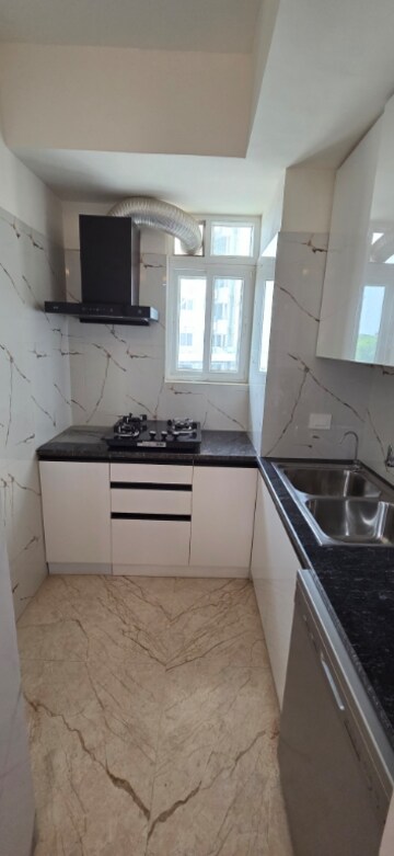 Kitchen in 1 BHK Apartment at Kashish Manor One, Sector 111 – for Sale