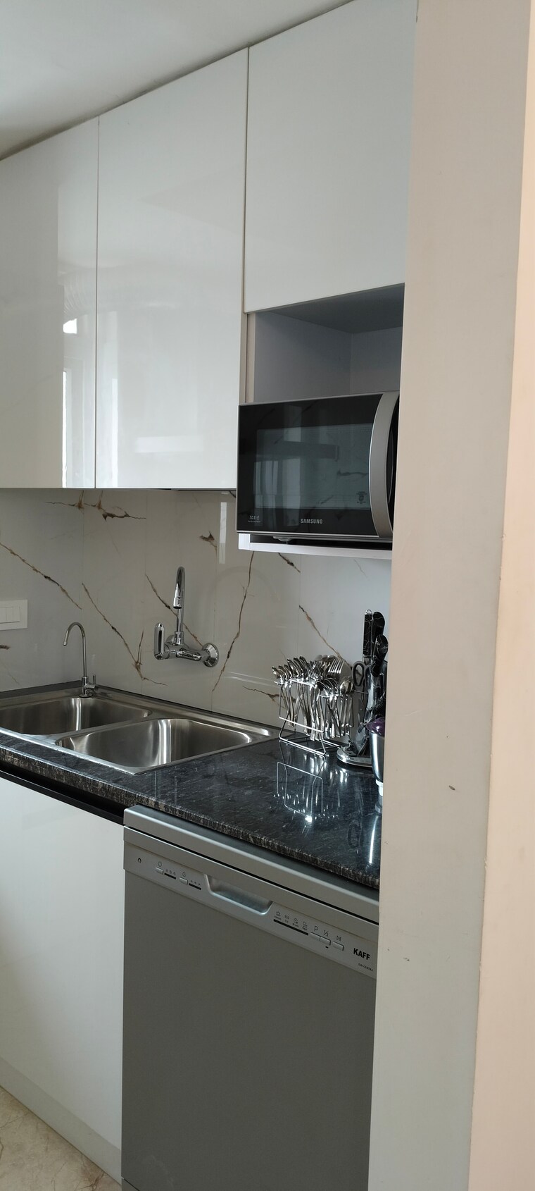 Kitchen, kashish-manor-one 1 Bedroom 895 Sq.Ft. Apartment In Sector 111 Gurgaon 8835459