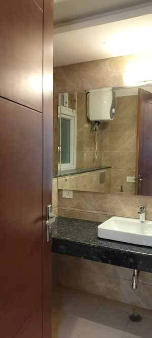 Bathroom in 1 BHK Apartment at Kashish Manor One, Sector 111 – for Sale