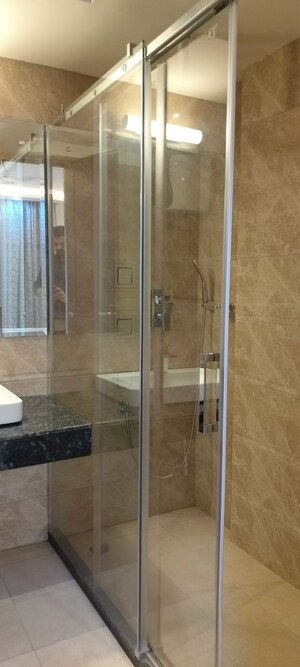 Bathroom in 1 BHK Apartment at Kashish Manor One, Sector 111 – for Sale