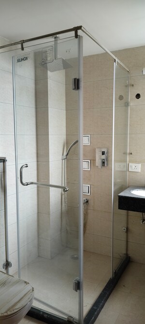 Bathroom in 1 BHK Apartment at Kashish Manor One, Sector 111 – for Sale