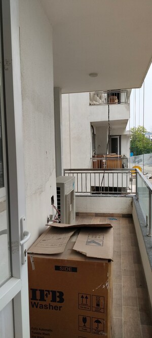 Balcony in 1 BHK Apartment at Kashish Manor One, Sector 111 – for Sale