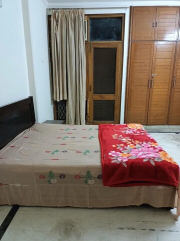 Bedroom in 2 BHK Builder Floor at Greater Kailash I – for Rent