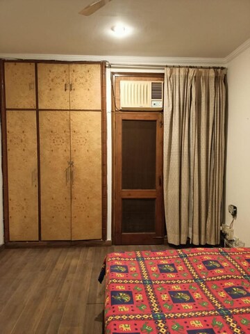 Bedroom in 2 BHK Builder Floor at Greater Kailash I – for Rent