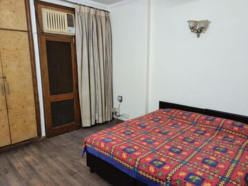 Bedroom in 2 BHK Builder Floor at Greater Kailash I – for Rent