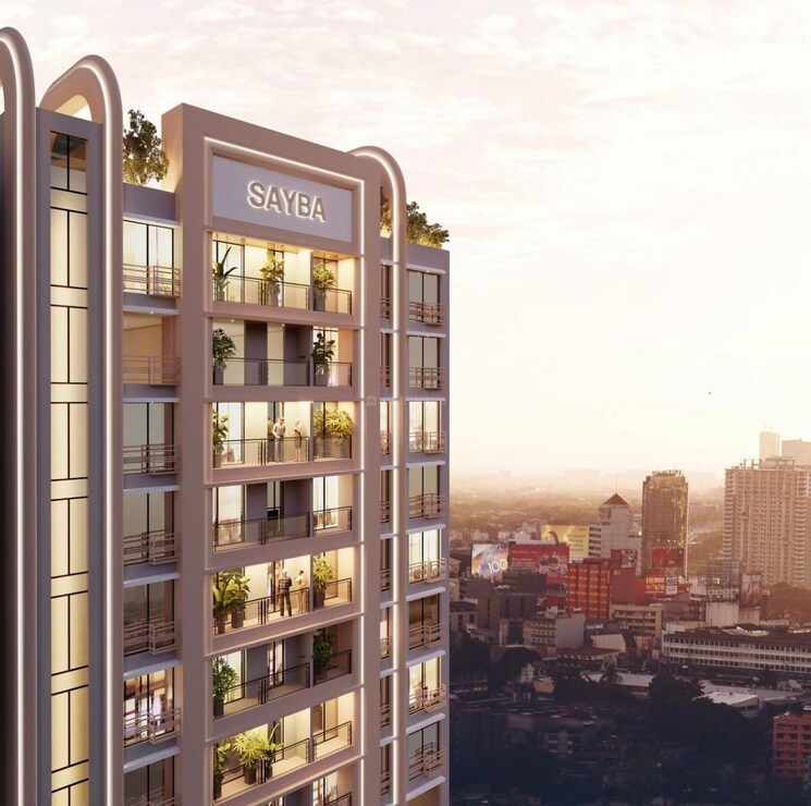 Exterior View, sayba-samriddhi 2 Bedroom 679 Sq.Ft. Apartment In Chembur Mumbai 8835438