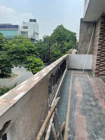Balcony in 2 BHK Apartment at Blessed Homes, Sector 70 – for Rent