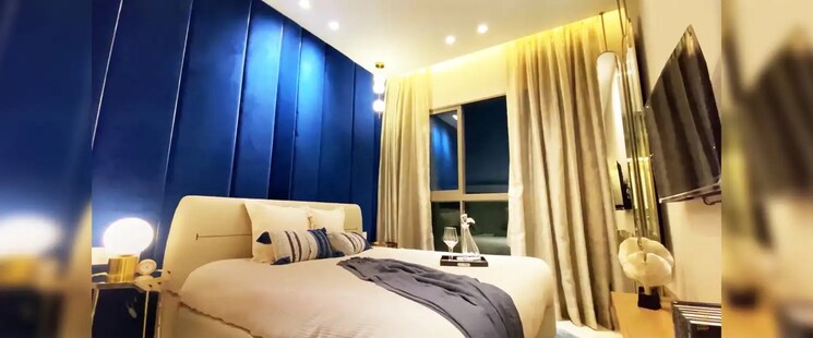 Bedroom, rustomjee-la-vie 2 Bedroom 642 Sq.Ft. Apartment In Majiwada Thane 8835422